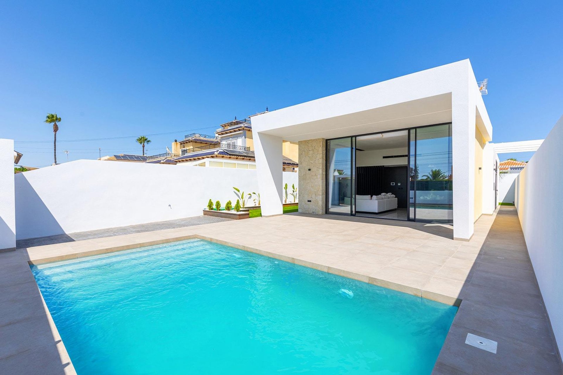 Obra nueva - Villa -
Torrevieja - Los Balcones