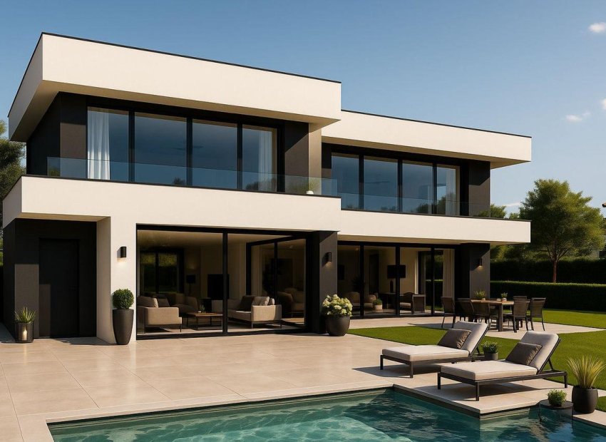 Obra nueva - Villa -
Torrevieja - Punta Prima