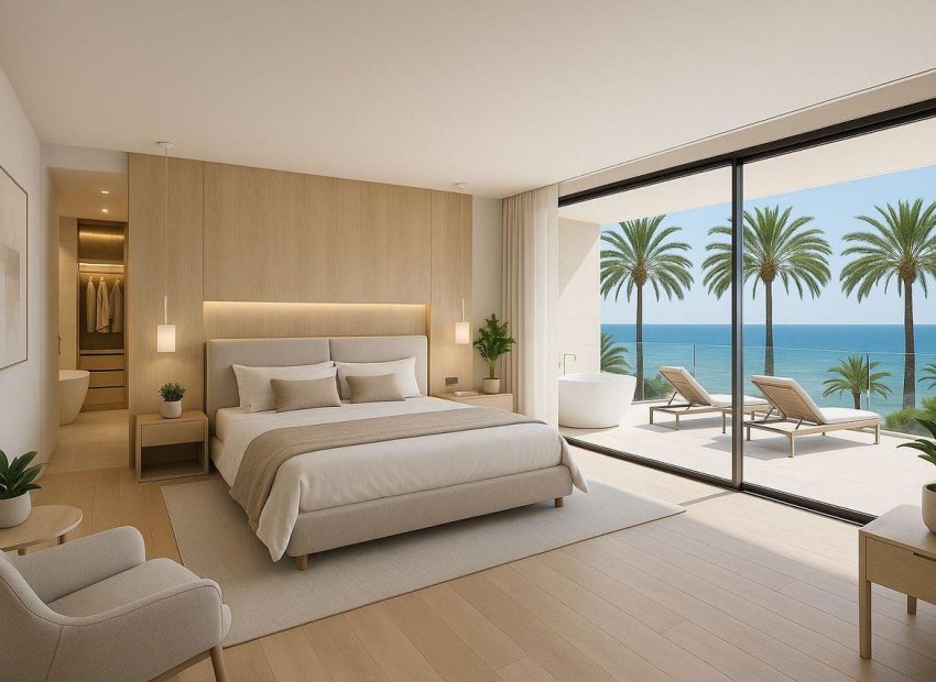 Obra nueva - Villa -
Torrevieja - Punta Prima