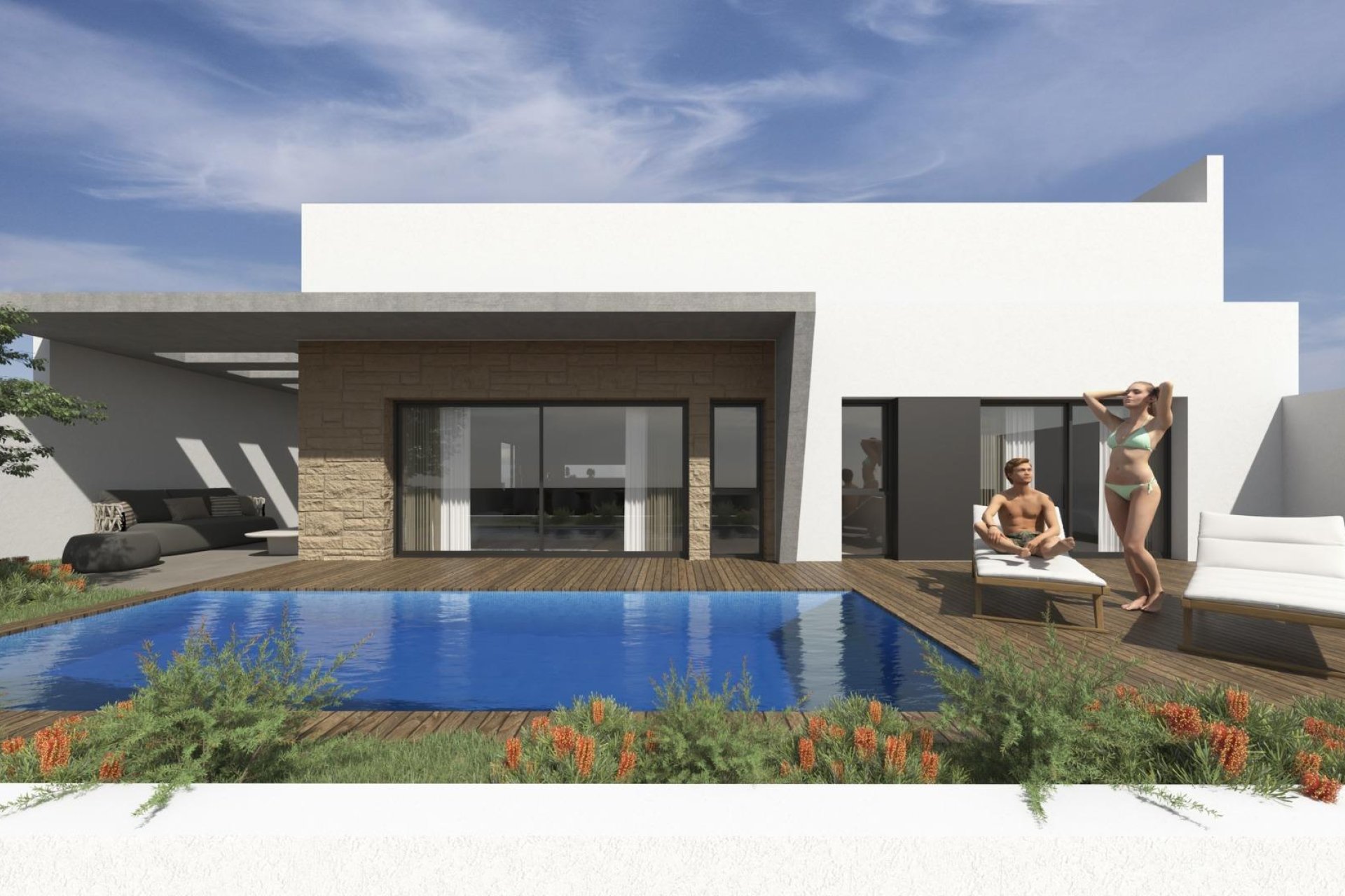 Obra nueva - Villa -
Torrevieja - Sector 25