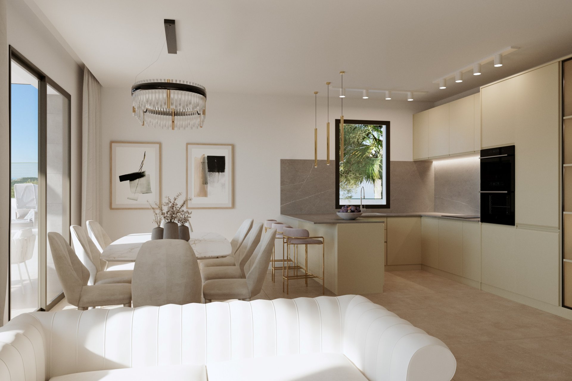 Obra nueva - Villa -
Urbanización Sea Hills