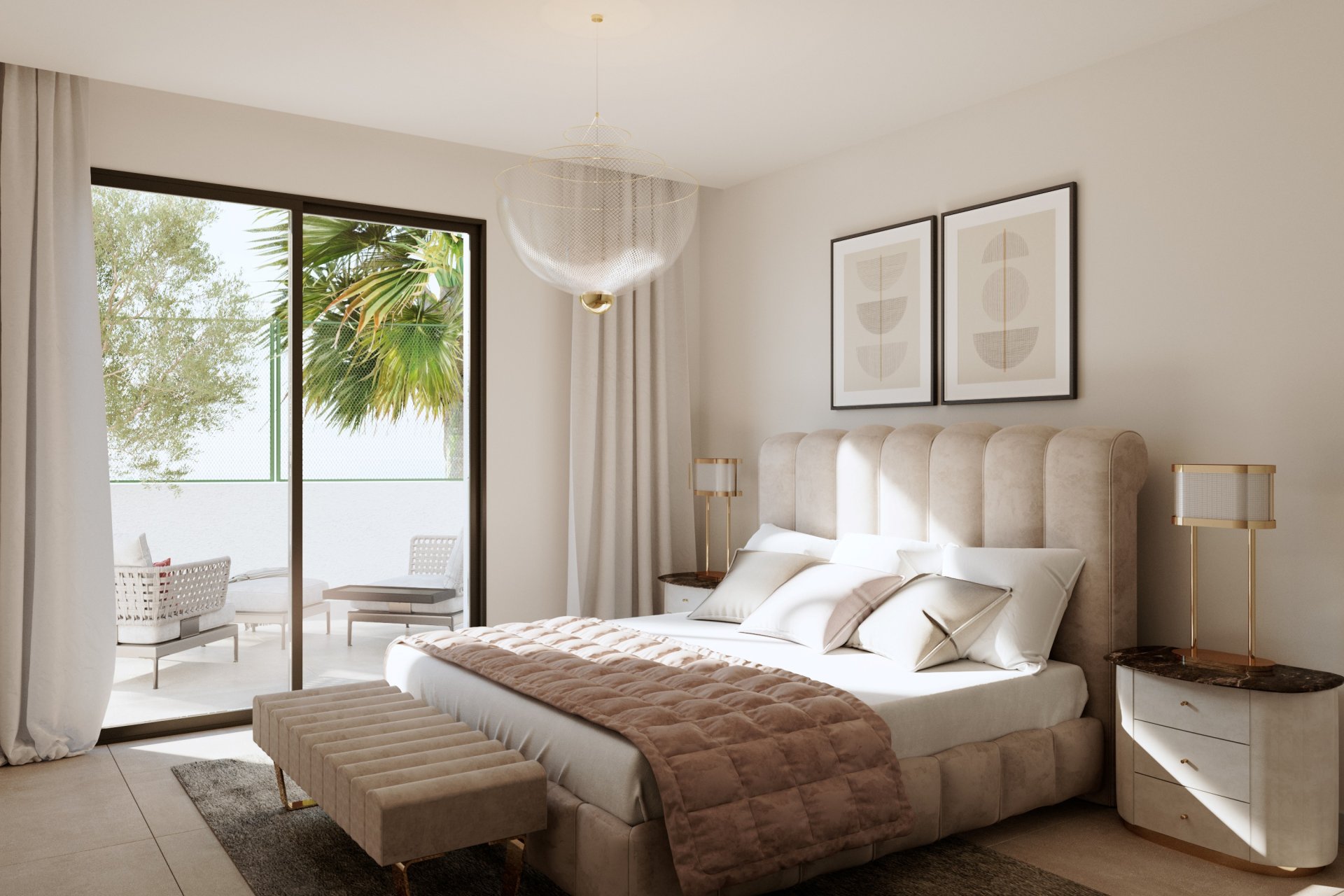 Obra nueva - Villa -
Urbanización Sea Hills