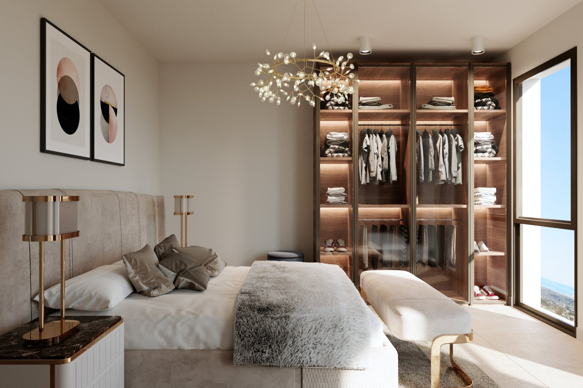 Obra nueva - Villa -
Urbanización Sea Hills