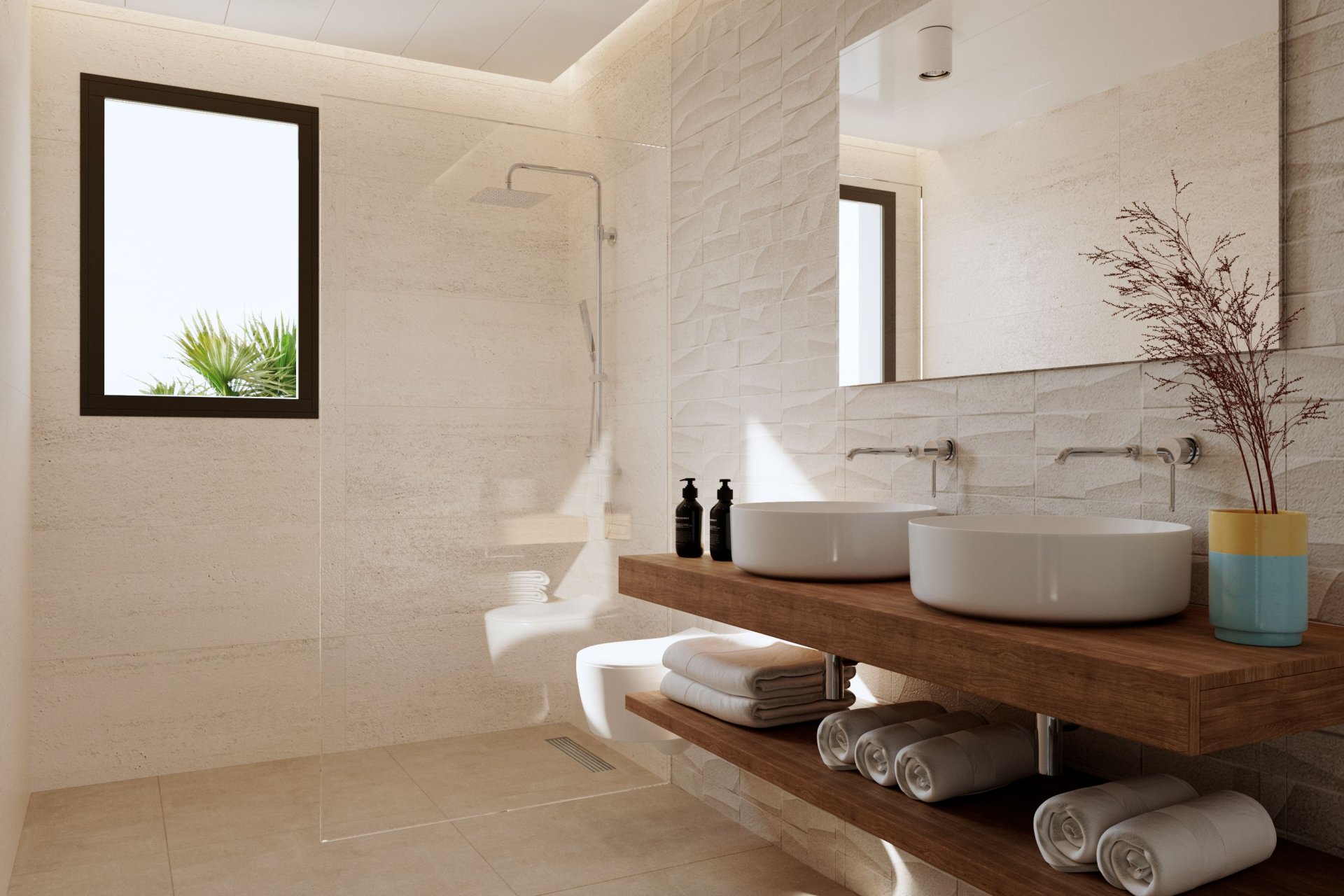 Obra nueva - Villa -
Urbanización Sea Hills