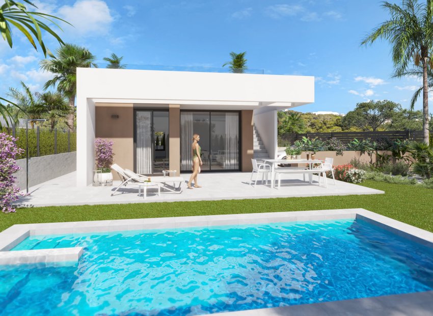Obra nueva - Villa -
Vera