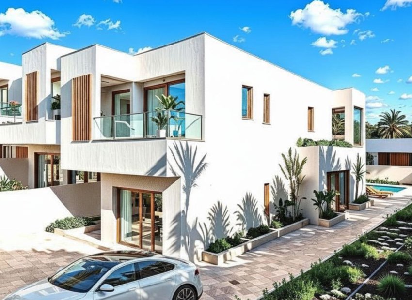 Obra nueva - Villa -
Villamartín - Villamartin