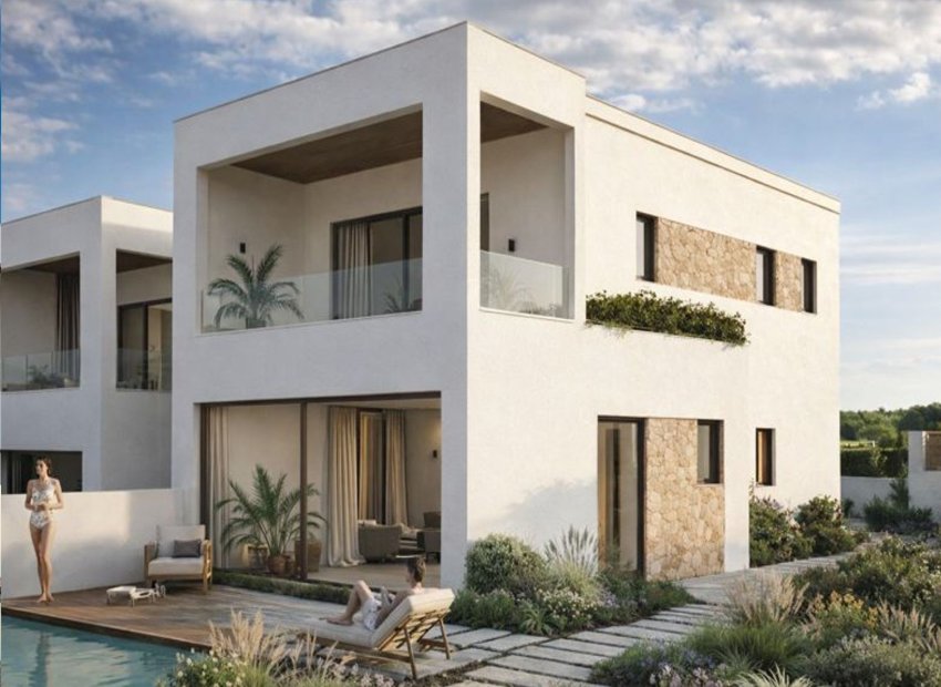 Obra nueva - Villa -
Villamartín - Villamartin