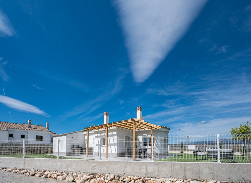 Obra nueva - Villa -
Viñuela