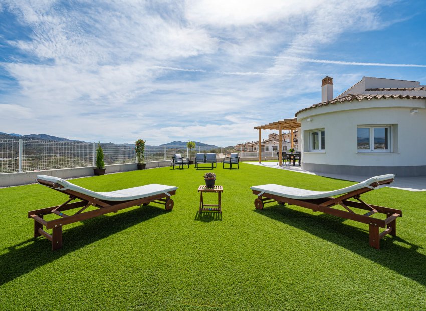 Obra nueva - Villa -
Viñuela