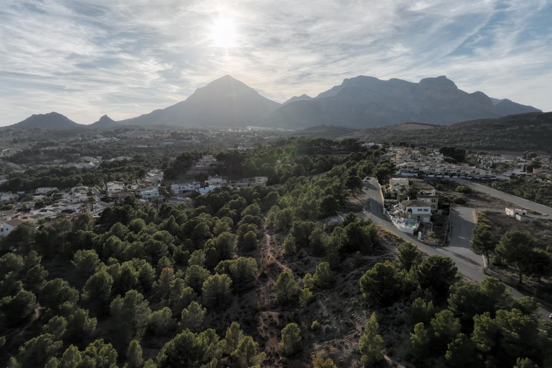 Obra nueva: Villas en Alfaz del Pi