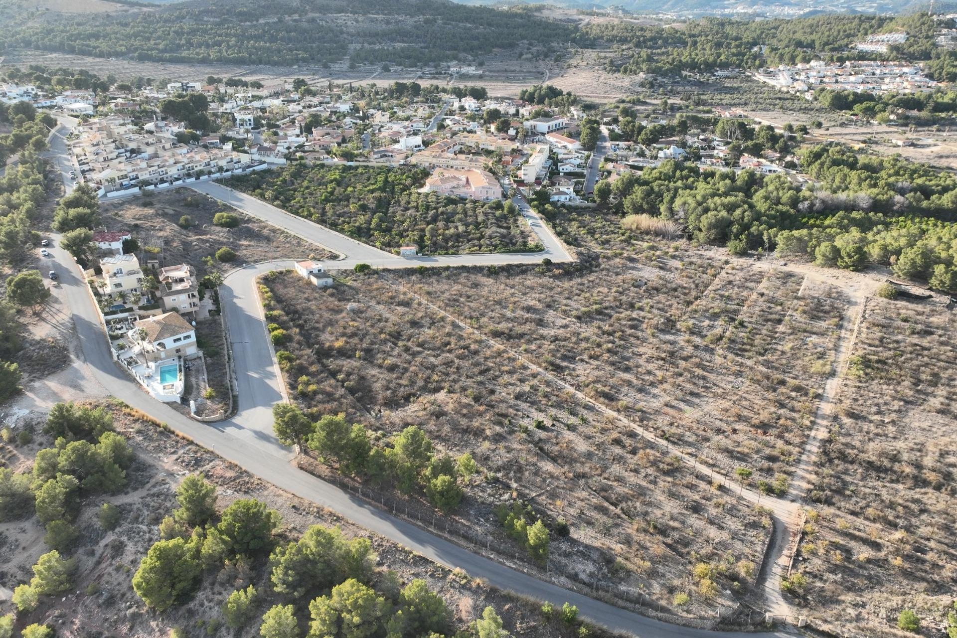 Obra nueva: Villas en Alfaz del Pi