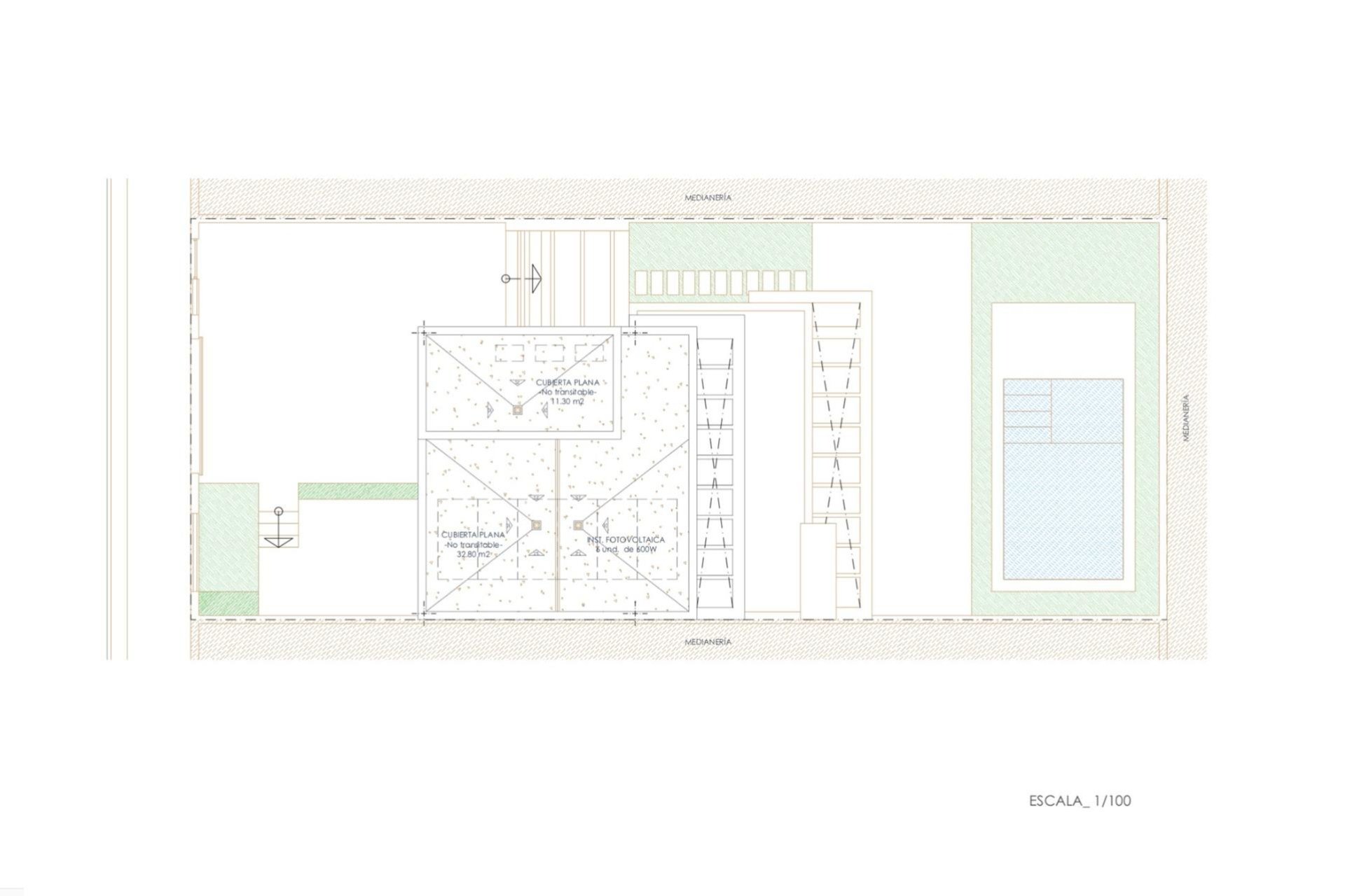 Obra nueva: Villas en San Juan de los Terreros