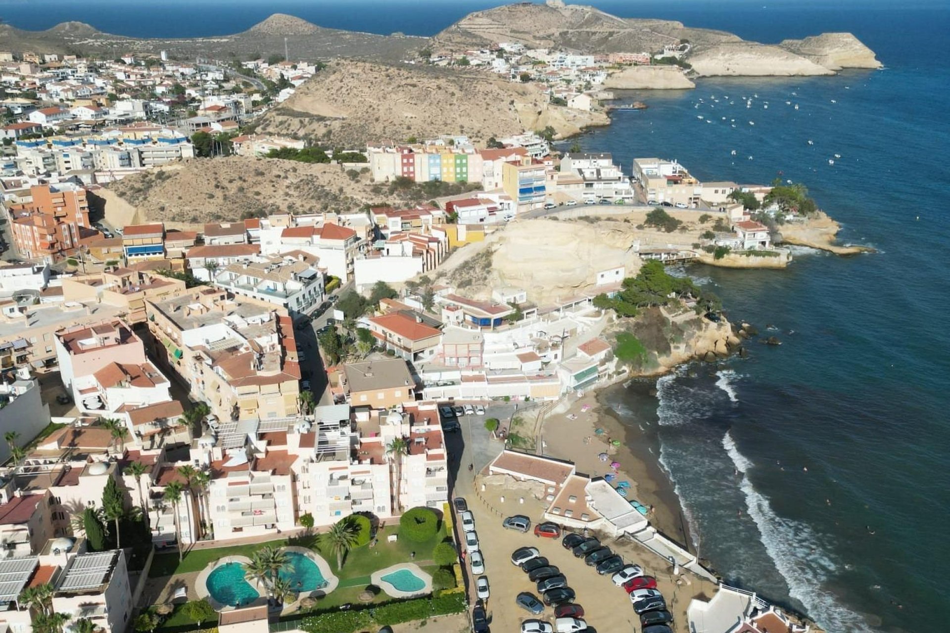 Obra nueva: Villas en San Juan de los Terreros