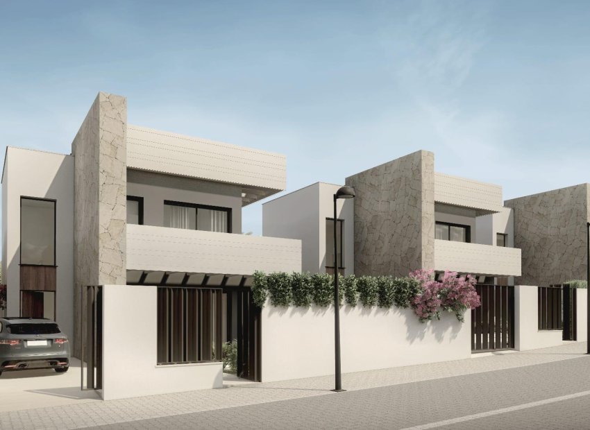 Obra nueva: Villas en San Juan de los Terreros