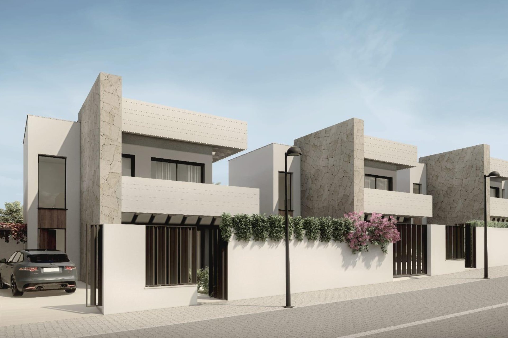 Obra nueva: Villas en San Juan de los Terreros