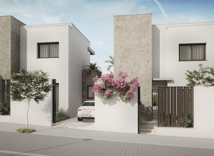 Obra nueva: Villas en San Juan de los Terreros