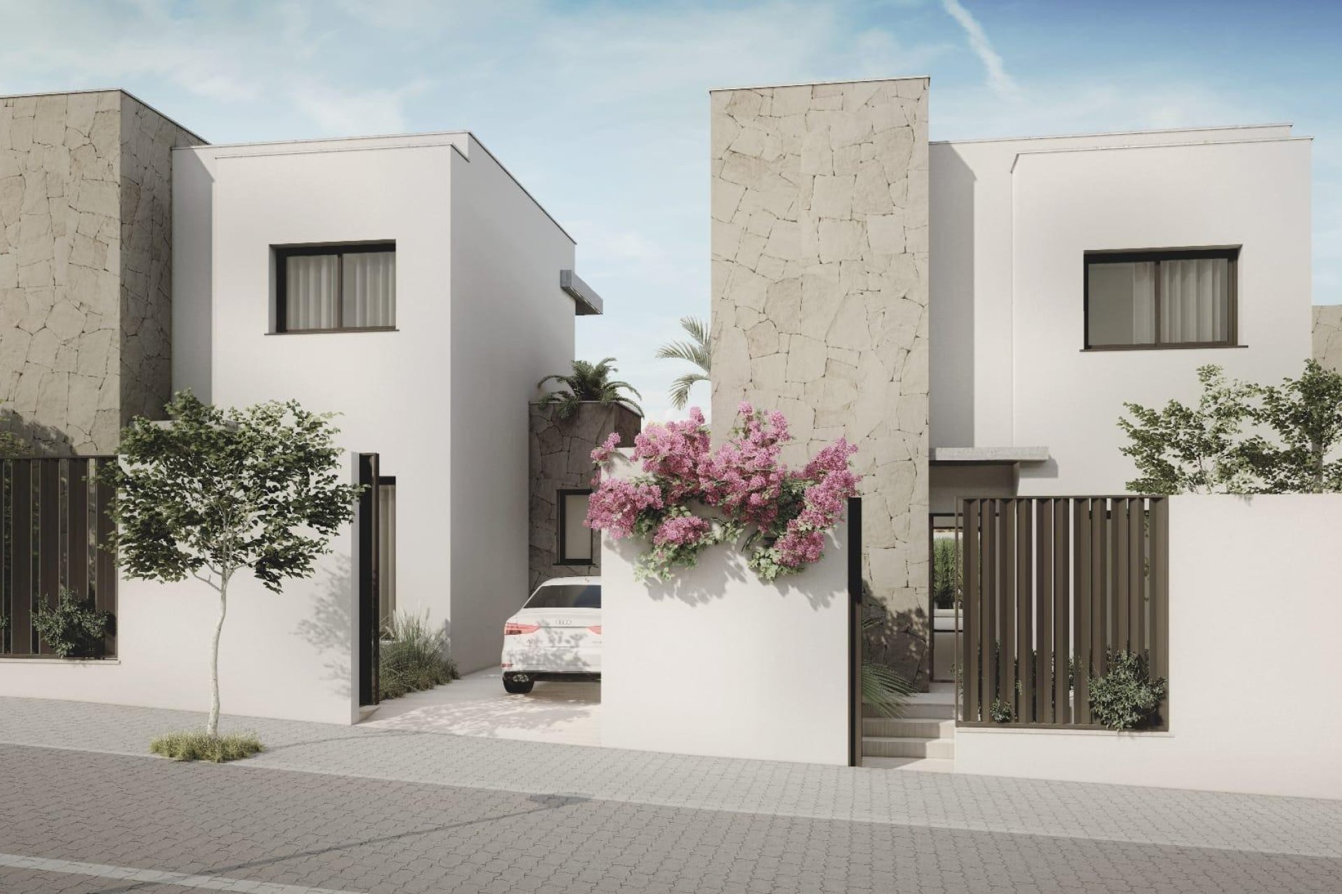 Obra nueva: Villas en San Juan de los Terreros