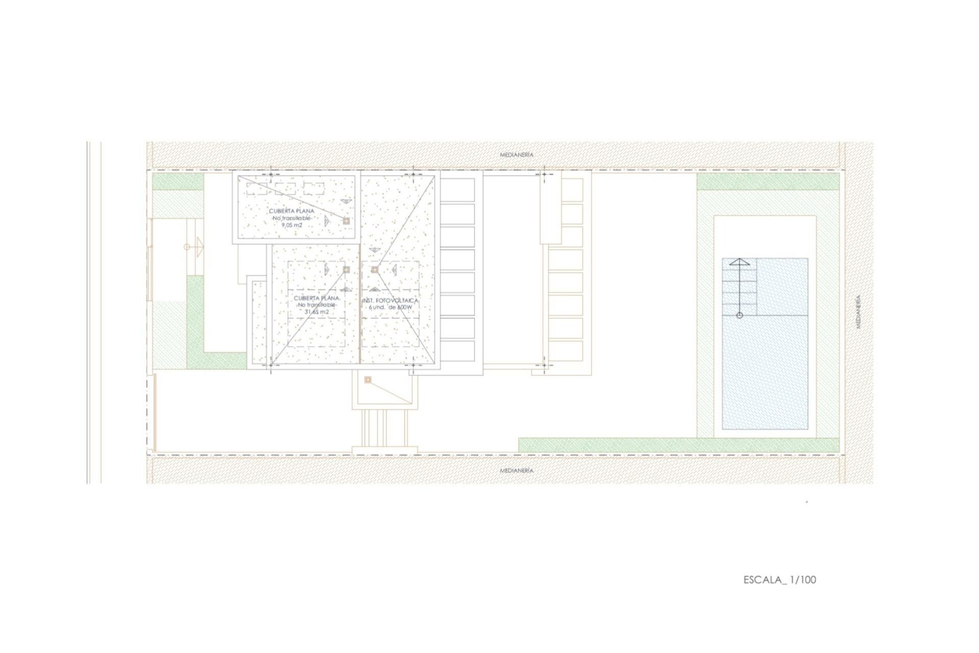 Obra nueva: Villas en San Juan de los Terreros