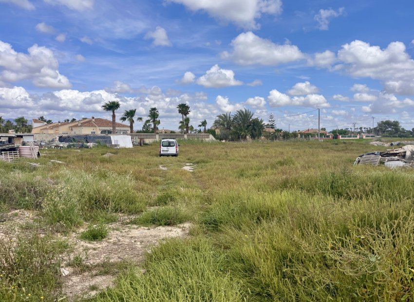 Parcela edificable de 10 151 m² con vistas a la montaña, cerca de Catral y de la costa, Costa Blanca