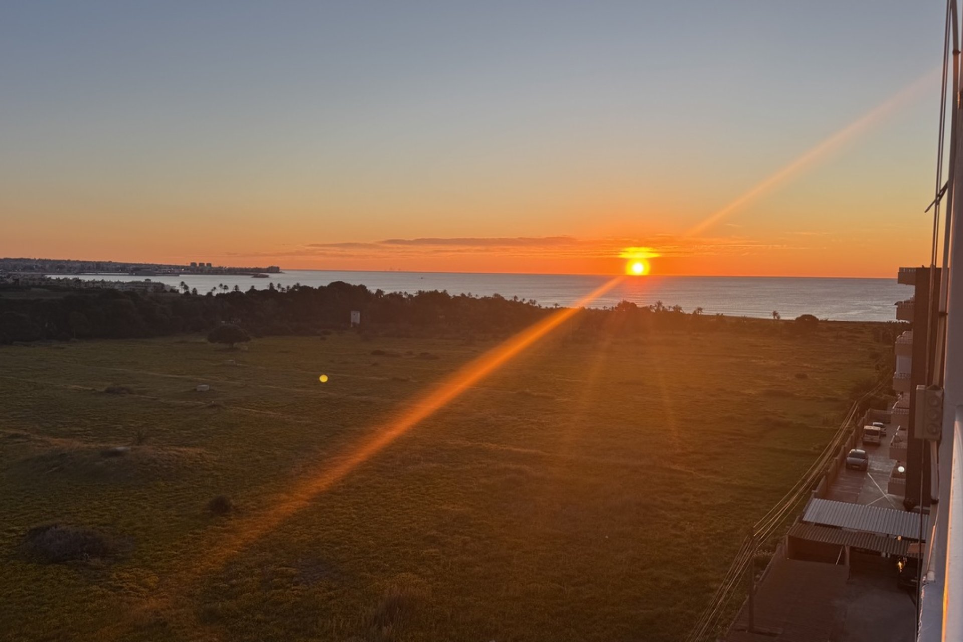 Penthouse in Punta Prima met zeezicht
