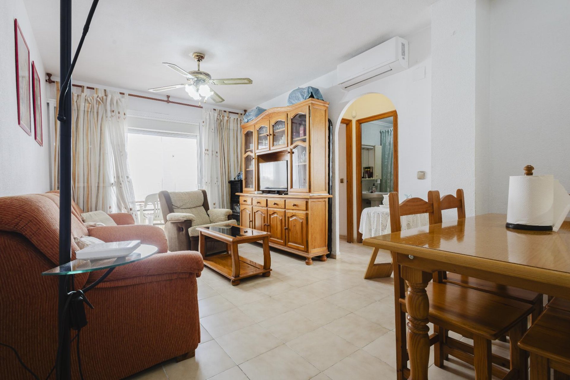Penthouse in Torrevieja, 250 meters from the beach