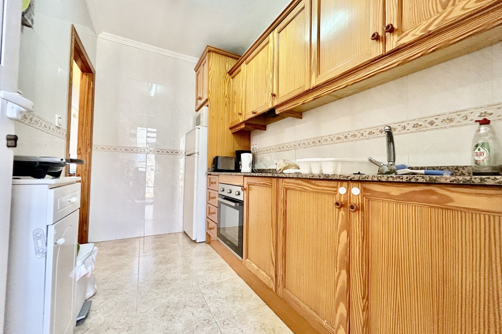 Penthouse La Zenia with ocean view, terrace, and pool
