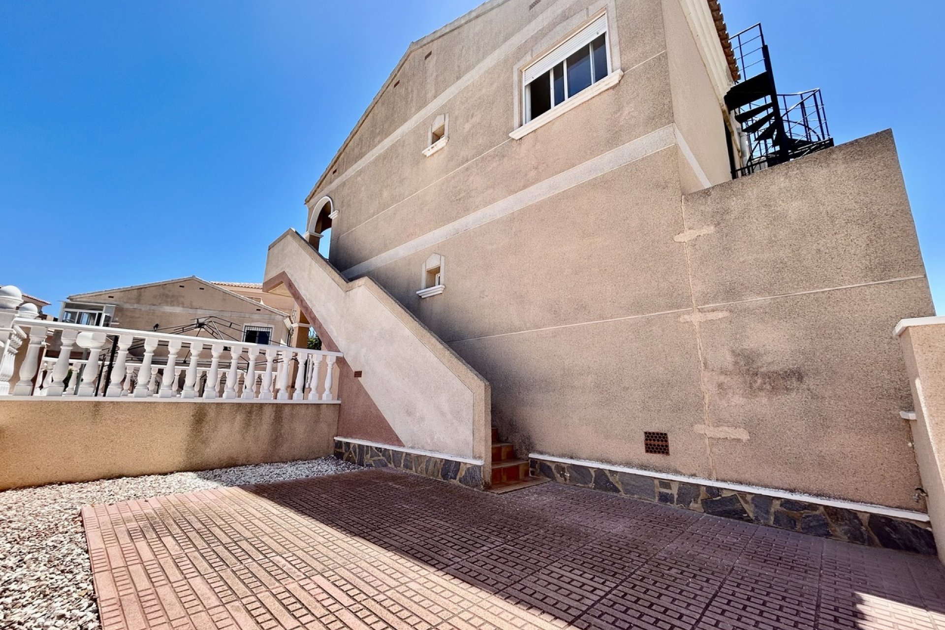 Penthouse La Zenia with ocean view, terrace, and pool