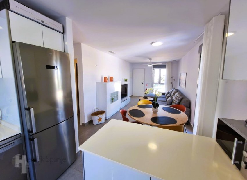 Penthouse met 2 slaapkamers, dakterras en zwembad in Lo Pagán, Costa Cálida