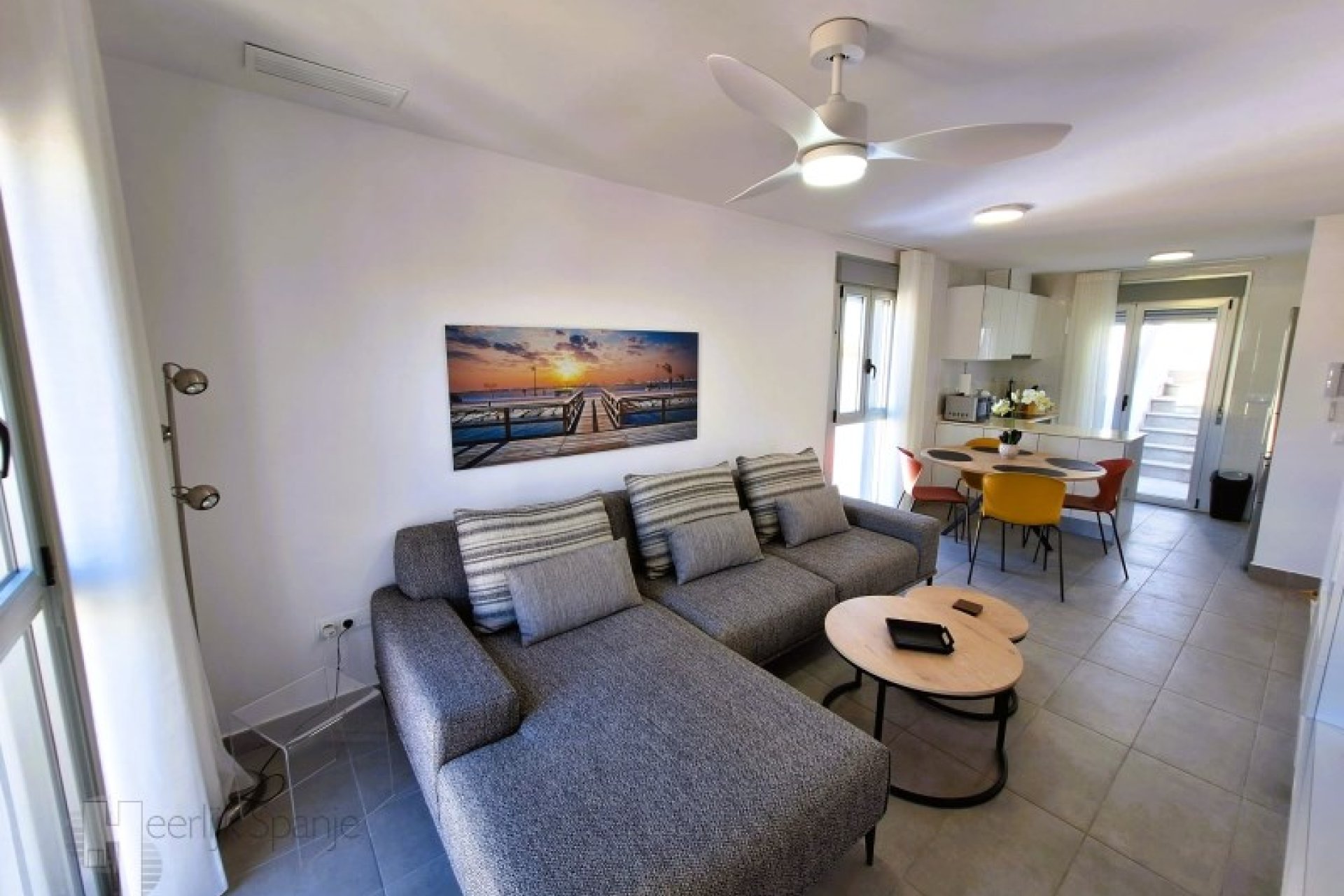 Penthouse met 2 slaapkamers, dakterras en zwembad in Lo Pagán, Costa Cálida