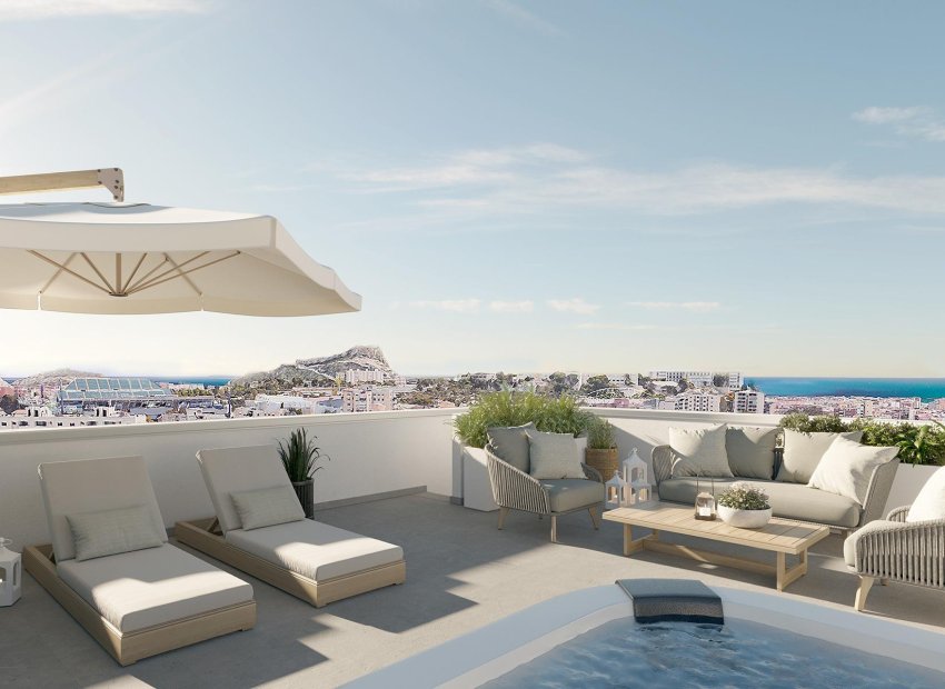 Penthouse - New Build -
            Alicante - NB-82619