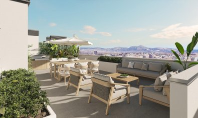 Penthouse - New Build - Alicante -
                Pau Ii