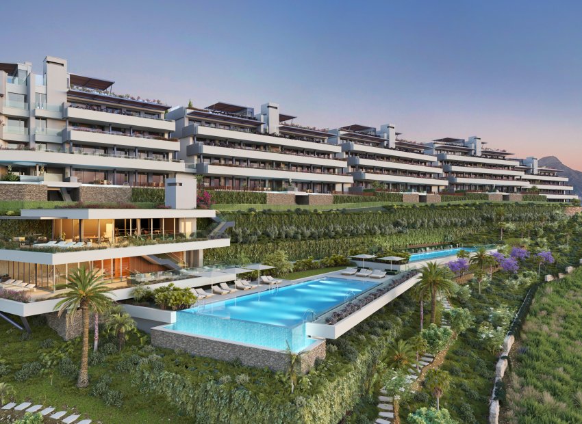 Penthouse - New Build -
            Benahavís - HS-30198