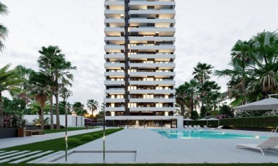 Penthouse - New Build - Calpe - Playa Arenal-bol