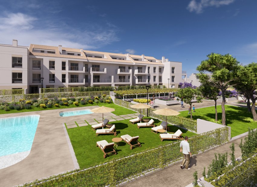 Penthouse - New Build -
            Denia - HB-22530