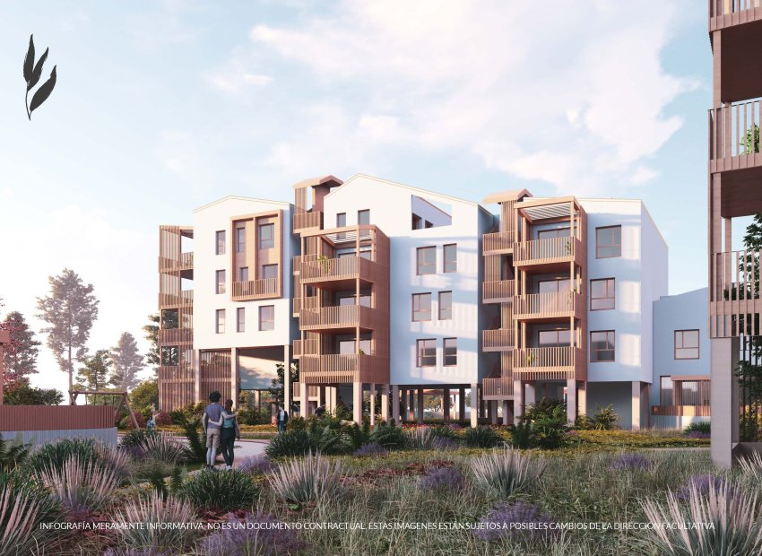 Penthouse - New Build -
            El Verger - HB-87476