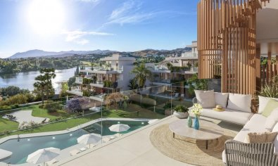 Penthouse - New Build - Estepona -
                Araiso Alto-flamingo Golf Urb. Bel-air