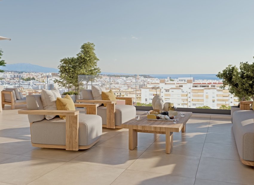 Penthouse - New Build -
            Estepona - HS-16574
