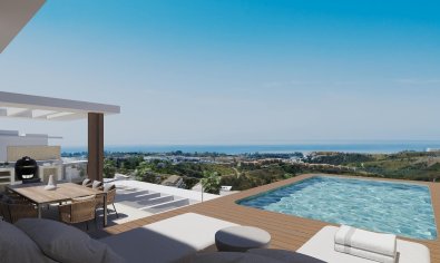 Penthouse - New Build - Estepona -
                La Resinera Voladilla