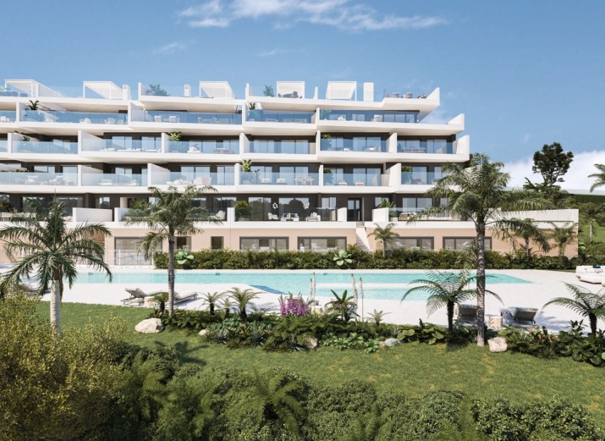 Penthouse - New Build -
            Manilva - HS-50177