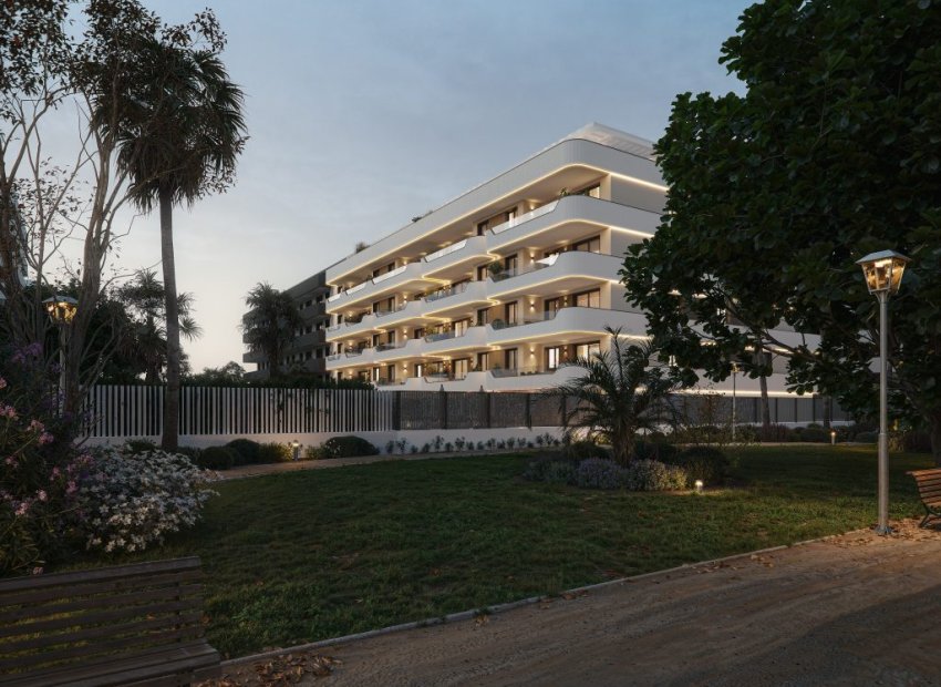 Penthouse - New Build -
            Torre del Mar - HS-32316