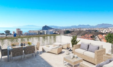 Penthouse - Nieuwbouw Woningen - Aguilas -
                Águilas