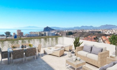 Penthouse - Nieuwbouw Woningen - Aguilas -
                El Hornillo