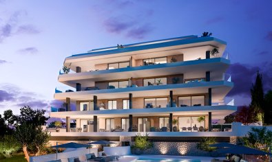 Penthouse - Nieuwbouw Woningen - Benalmádena -
                Benalmádena