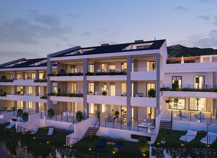 Penthouse - Nieuwbouw Woningen -
            Benalmádena - HS-76750
