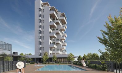 Penthouse - Nieuwbouw Woningen - Calpe -
                Calpe