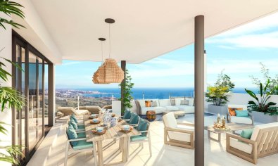 Penthouse - Nieuwbouw Woningen - Casares -
                Finca Cortesín