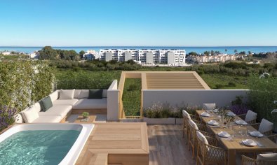 Penthouse - Nieuwbouw Woningen - El Verger -
                Zona De La Playa