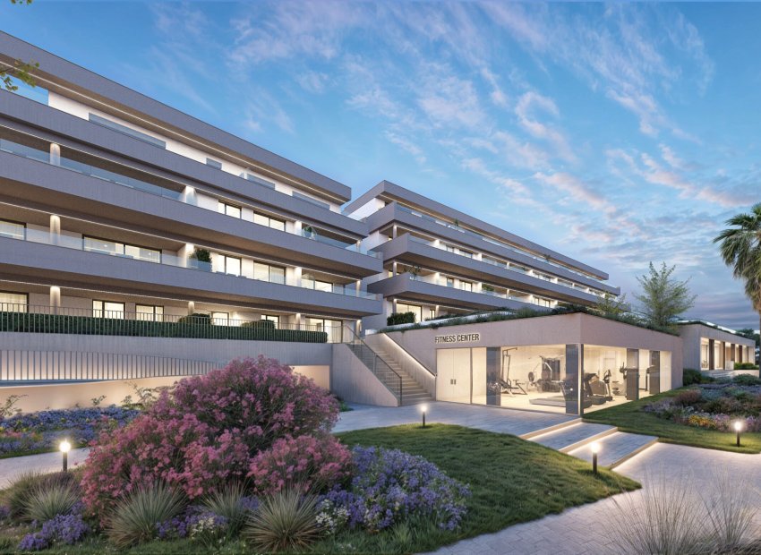 Penthouse - Nieuwbouw Woningen -
            Estepona - HS-49788