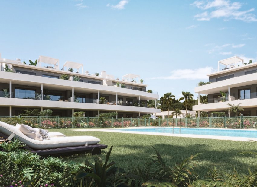 Penthouse - Nieuwbouw Woningen -
            Estepona - HS-68469