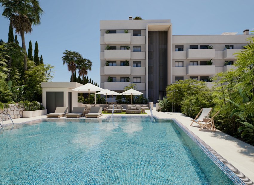 Penthouse - Nieuwbouw Woningen -
            Estepona - HS-96392